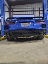 Load image into Gallery viewer, C8 Charlie Cat Back Exhaust