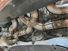 Load image into Gallery viewer, C8 Z06 Charlie Cat Back Exhaust System