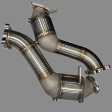 Load image into Gallery viewer, C8 ZR1 High Flow Catted Downpipes (2026+)