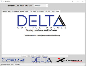 Delta Control Module Lite