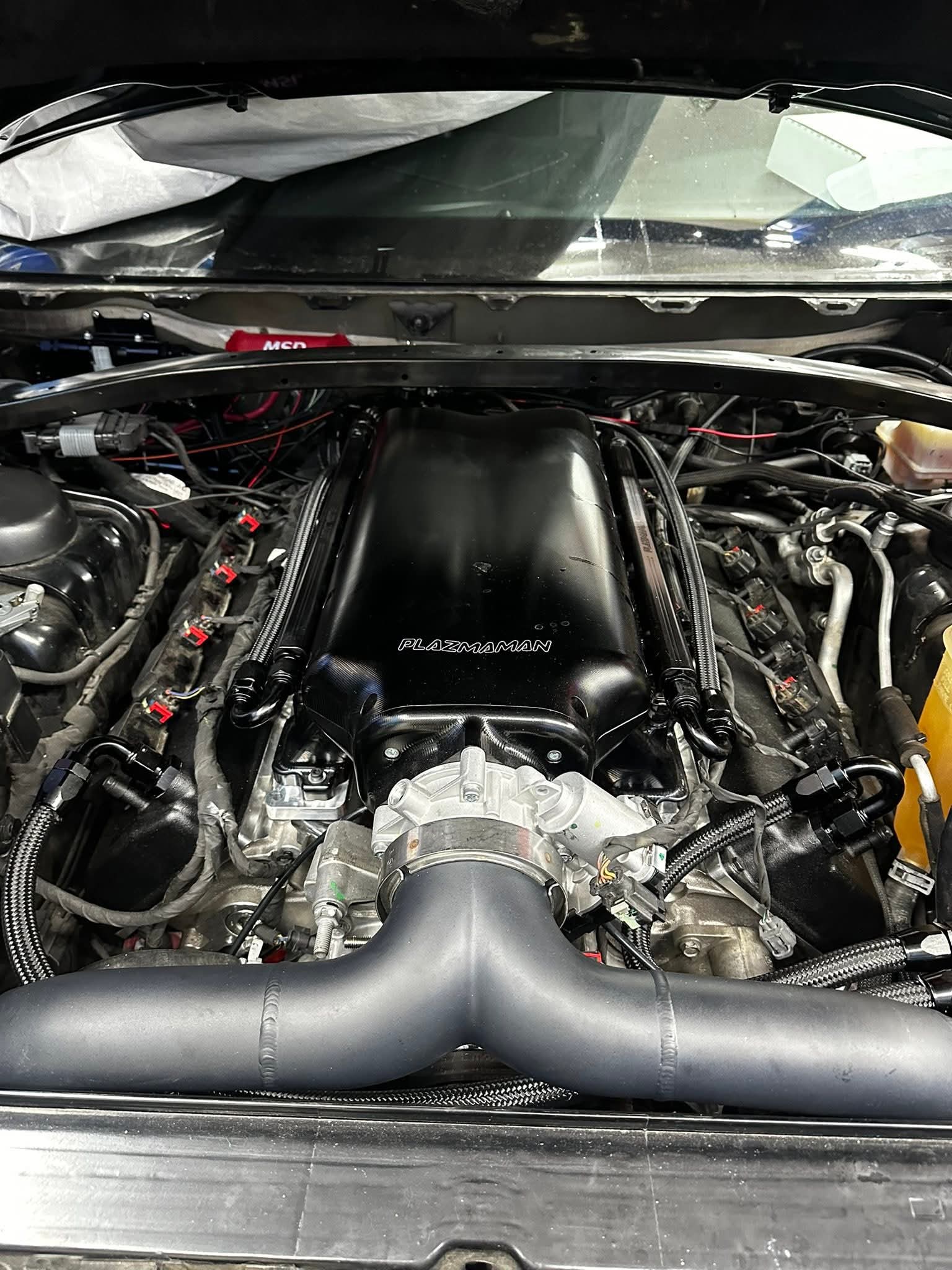 Dodge Challenger K&N Blackhawk Air Intake 71-2545 Dodge Challenger K&N Blackhawk Air Intake 71-2545