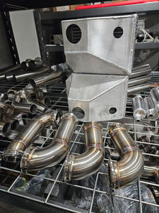 2005 - 2010 Chrylser 300C 5.7 Twin Turbo System