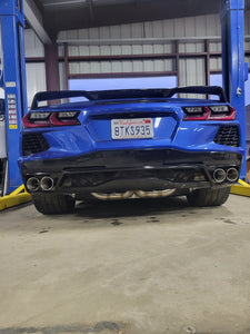 C8 Charlie Cat Back Exhaust