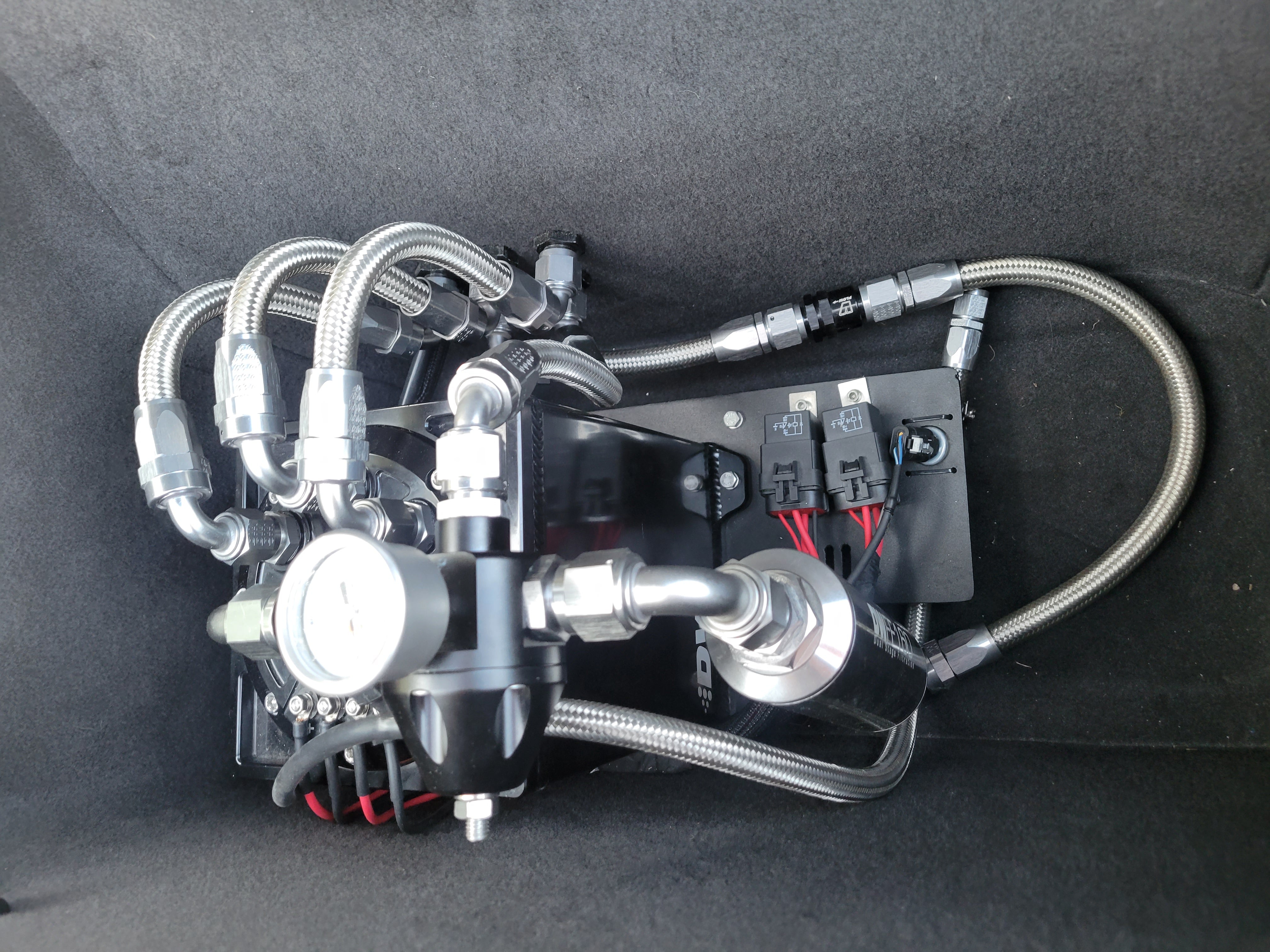 C8 Alpha Fuel System – Peitz Performance Tunes