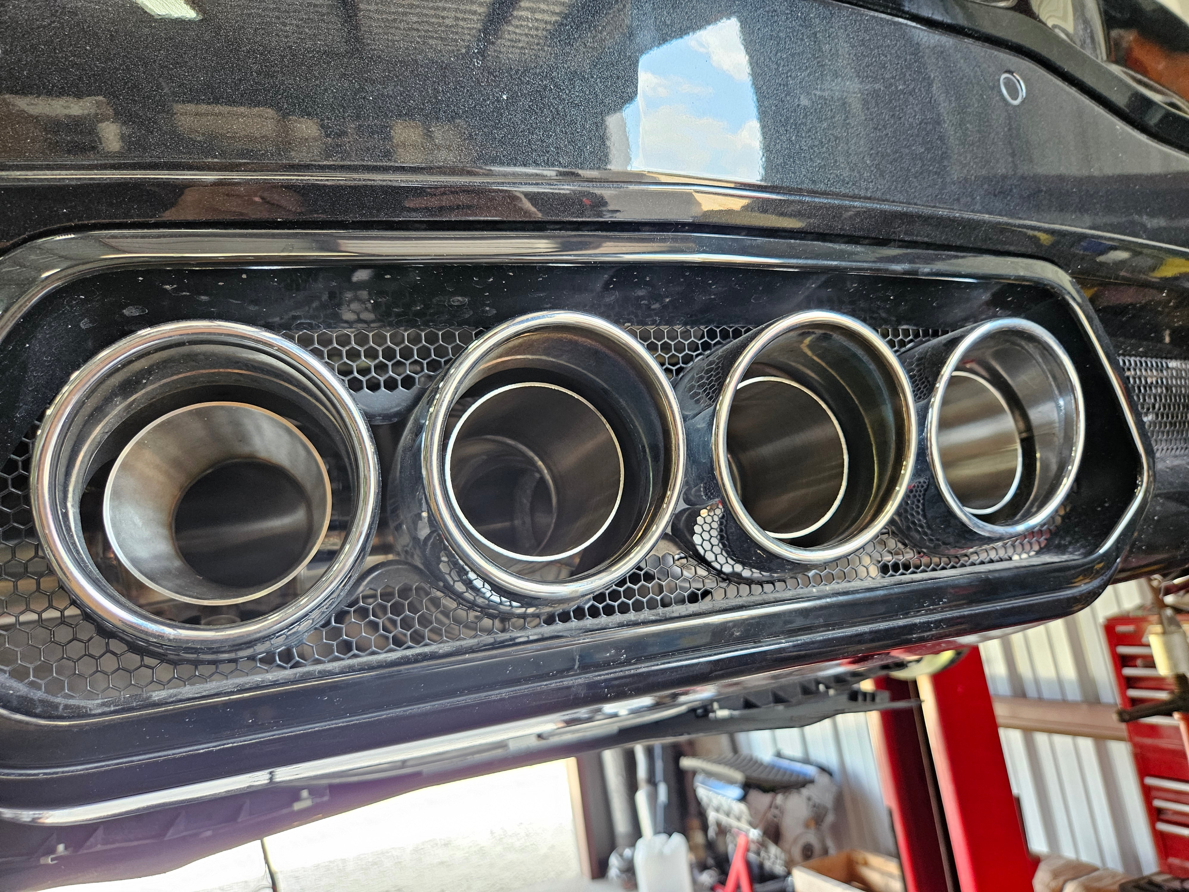 C8 Z06/ZR1 Charlie Cat Back Exhaust System – Peitz Performance Tunes