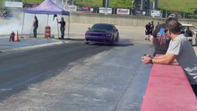 Load and play video in Gallery viewer, Jim Schmittinger Built Hellcat Running an 8.17 @ 165 MPH!

