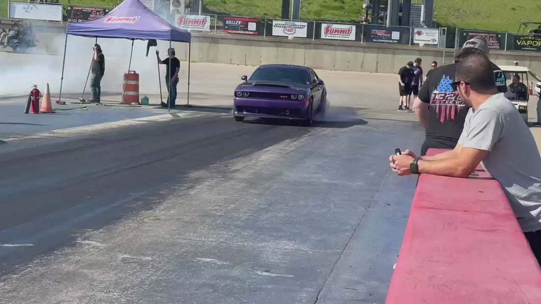 Jim Schmittinger Built Hellcat Running an 8.17 @ 165 MPH!