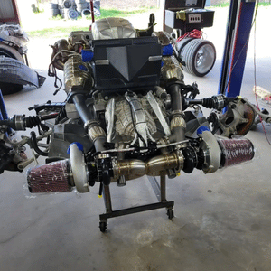 C8 Twin Turbo Kit For 2020+ Corvette Featuring HP Tuners
