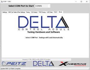 Delta Control Module