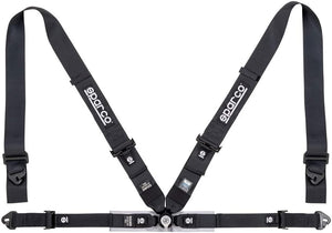 C8 Sparco 4 Point Harness