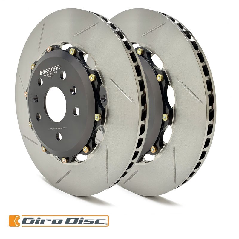 C8 Girodisc Slotted Floating Rotor – Peitz Performance Tunes